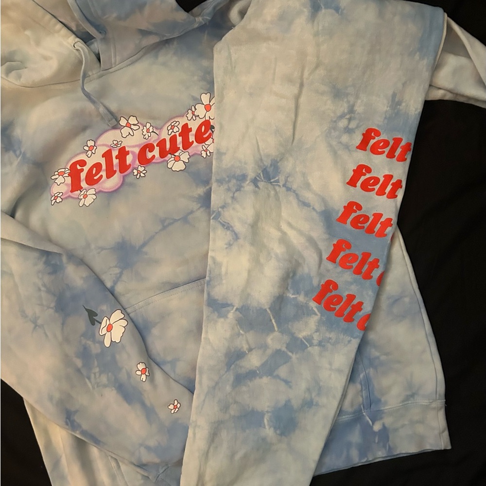 Blue Tie-Dye Joggers